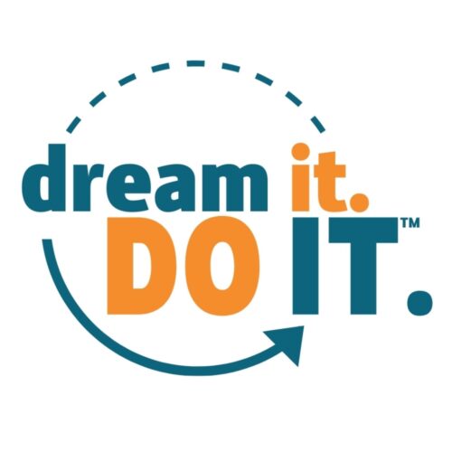 dream it. DO IT. - Enrollment Badge (JPG.)