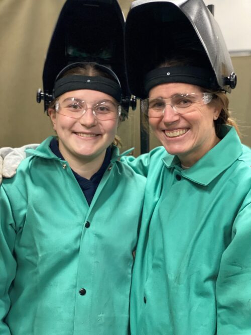 Girls in MFG 2024 - MTI - mother and daughter