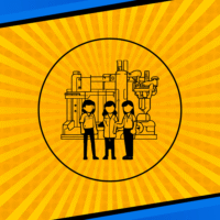 Manufacturing Tour Badge